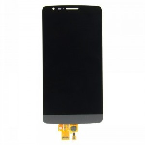 LCD with Touch Screen for LG G3 Cat.6 - Black