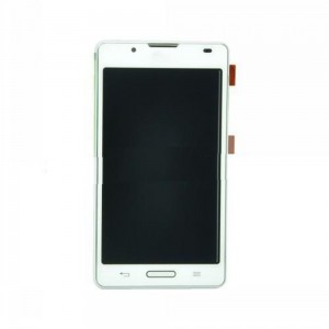 LCD with Touch Screen for LG Optimus L7 2 P713 - White