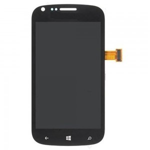 LCD with Touch Screen for Samsung Ativ Odyssey I930 - Grey