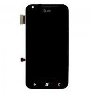 LCD with Touch Screen for Samsung Focus S I937 - Black