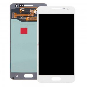 LCD with Touch Screen for Samsung Galaxy A5 A500K - White
