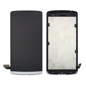 Lcd With Touch Screen For Lg Leon Black By - Maxbhi Com