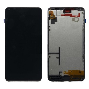 LCD with Touch Screen for Microsoft Lumia 640 Black