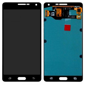Lcd With Touch Screen For Samsung Galaxy A7 Black By - Maxbhi Com