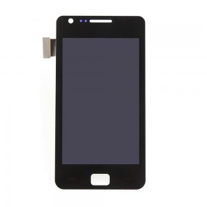 LCD with Touch Screen for Samsung Galaxy S II I9100G White