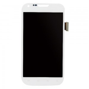 LCD with Touch Screen for Samsung Hercules - White