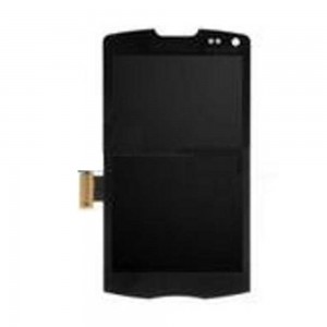 LCD with Touch Screen for Samsung M210S Wave2 - Black