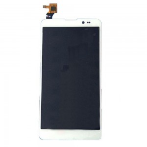 Lcd With Touch Screen For Thl T200 White By - Maxbhi Com