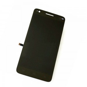 LCD with Touch Screen for ZTE Grand S - Black