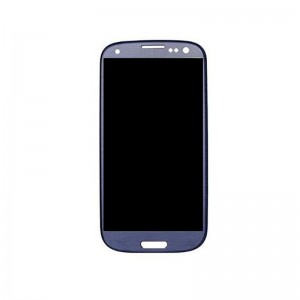 Lcd With Touch Screen For Samsung Galaxy S Iii Cdma Blue By - Maxbhi Com