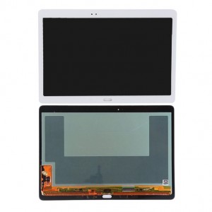 Lcd With Touch Screen For Samsung Galaxy Tab S 10 5 White By - Maxbhi Com