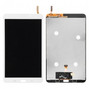 Lcd With Touch Screen For Samsung Smt330 White By - Maxbhi Com