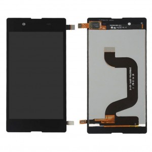 Lcd With Touch Screen For Sony Xperia E3 Dualblack By - Maxbhi Com