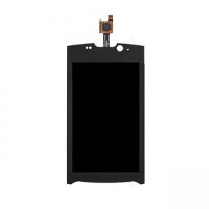 Lcd With Touch Screen For Zte Blade Ii V880 Plus Black By - Maxbhi.com