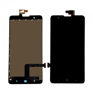 Lcd With Touch Screen For Zte Nubia Z9 Max Black By - Maxbhi Com