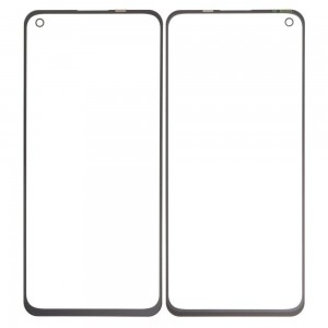 Replacement Front Glass For Oppo Reno7 4g Black By - Maxbhi Com