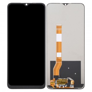 Lcd With Touch Screen For Realme V23i 5g Black By - Maxbhi Com