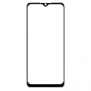Replacement Front Glass For Realme V23i 5g Blue By - Maxbhi Com