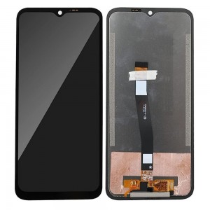 Lcd With Touch Screen For Ulefone Power Armor 19t 4g Black By - Maxbhi Com