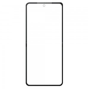 Replacement Front Glass For Oppo Find N3 Flip Pink By - Maxbhi Com