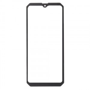 Replacement Front Glass For Doogee V31gt Silver By - Maxbhi Com