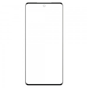 Replacement Front Glass For Vivo V29 Pro Black By - Maxbhi Com