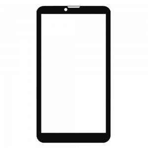 Replacement Front Glass For Domo Slate S3 White By - Maxbhi Com