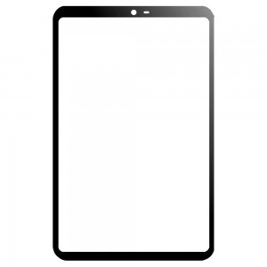 Replacement Front Glass For Oukitel Rt3 White By - Maxbhi Com