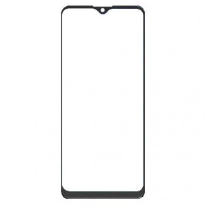 Replacement Front Glass For Gionee P15 Pro Black By - Maxbhi Com