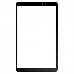 Replacement Front Glass For Honor Tablet X7 Black By - Maxbhi Com