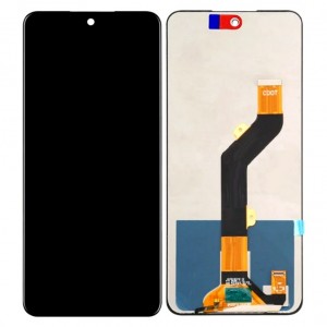 LCD with Touch Screen for Tecno Pova Neo 2 White