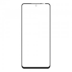 Replacement Front Glass For Tecno Pova Neo 2 Black By - Maxbhi Com