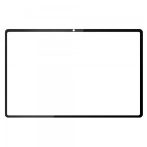 Replacement Front Glass For Lenovo Tab Extreme Black By - Maxbhi Com