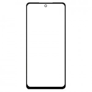 Replacement Front Glass For Vivo Iqoo Z7x White By - Maxbhi Com