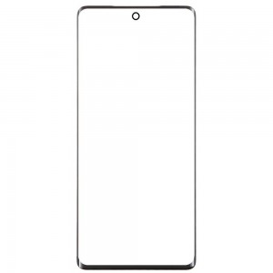 Replacement Front Glass For Vivo S17e White By - Maxbhi Com