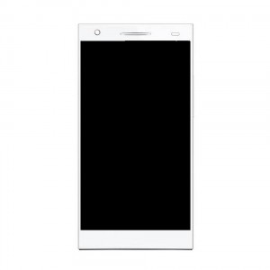Lcd With Touch Screen For Oppo U705t Ulike 2 White By - Maxbhi Com