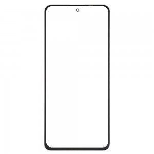 Replacement Front Glass For Xiaomi Redmi Note 11t Pro 5g Black By - Maxbhi Com