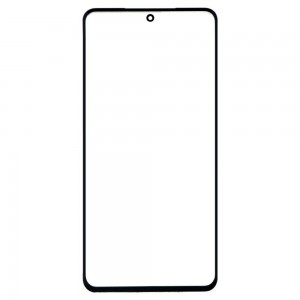 Replacement Front Glass For Vivo V27e White By - Maxbhi Com