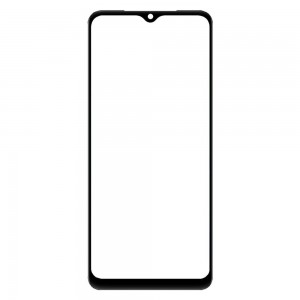 Replacement Front Glass For Vivo Y02a Black By - Maxbhi Com