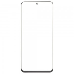 Replacement Front Glass For Huawei Nova 11 Black By - Maxbhi Com