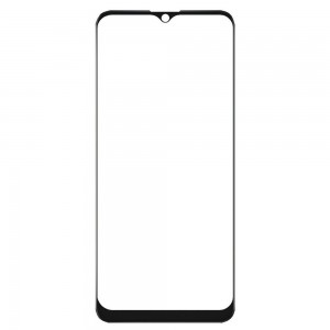 Replacement Front Glass For Cubot Note 50 Black By - Maxbhi Com