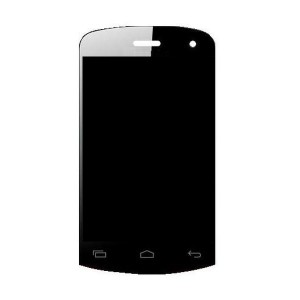 Lcd Screen For Maxx Genx Droid7 Ax354 Replacement Display By - Maxbhi Com