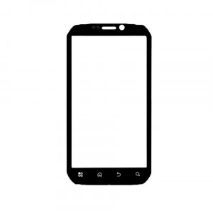 Touch Screen Digitizer For Motorola Electrify Black By - Maxbhi Com