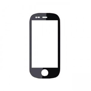 Touch Screen Digitizer For Spice M6688 Flo Magic Black By - Maxbhi Com