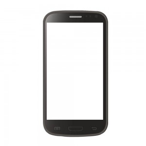 Touch Screen Digitizer For Celkon A27 Black By - Maxbhi Com