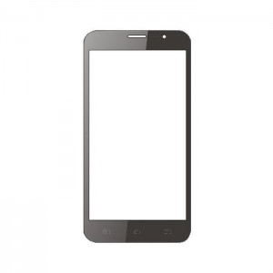 Touch Screen Digitizer For Celkon A500 Black By - Maxbhi Com