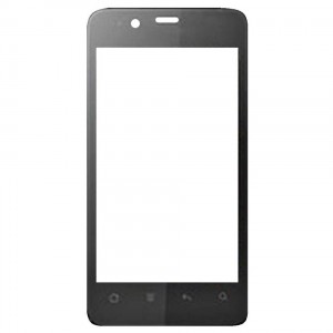 Touch Screen Digitizer For Gigabyte Gsmart Rio R1 Black By - Maxbhi.com