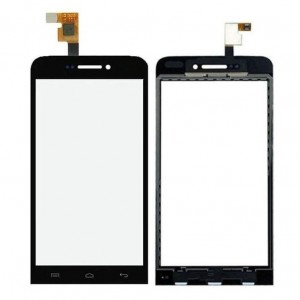 Touch Screen Digitizer For Wiko Wax Black By - Maxbhi Com