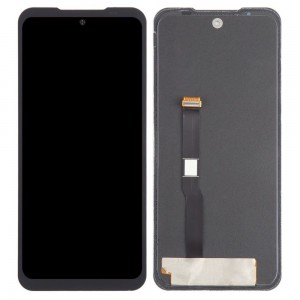 Lcd With Touch Screen For Doogee V20 Pro Blue By - Maxbhi Com