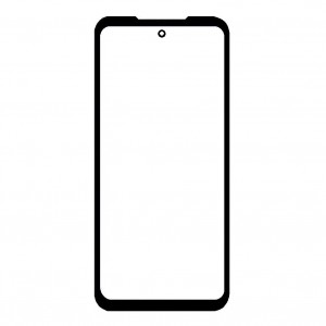 Replacement Front Glass For Doogee V20 Pro Blue By - Maxbhi Com
